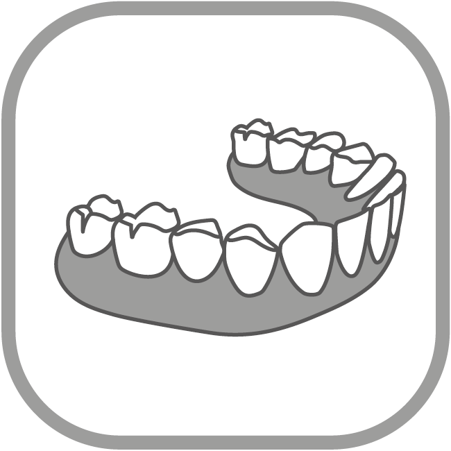 Icon lower Denture
